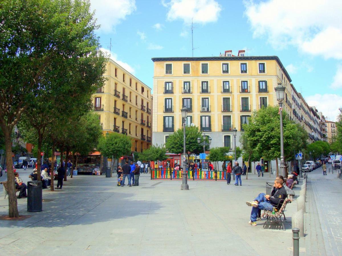 Apartamento En Calle Tres Peces Madrid Esterno foto