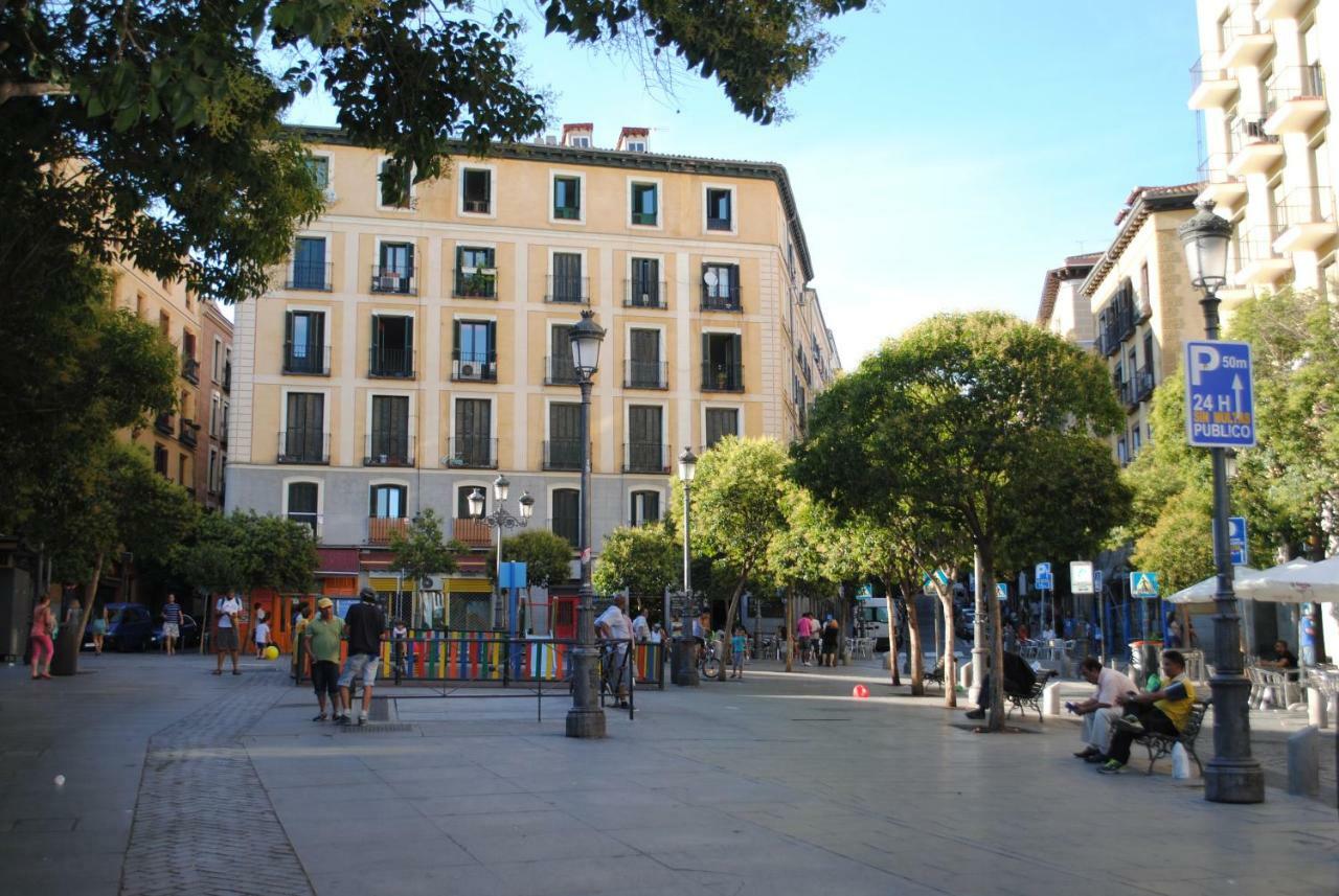 Apartamento En Calle Tres Peces Madrid Esterno foto