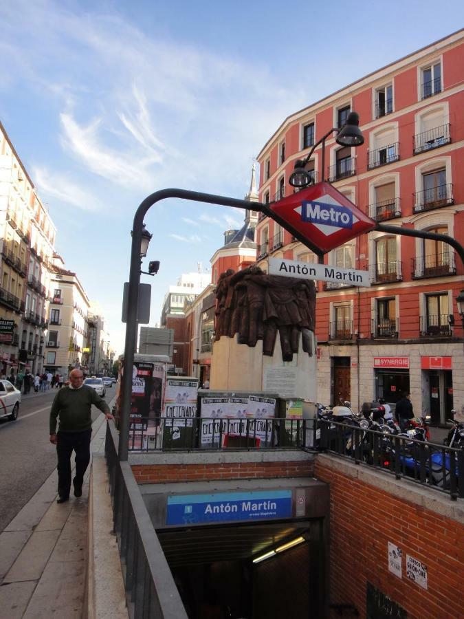 Apartamento En Calle Tres Peces Madrid Esterno foto