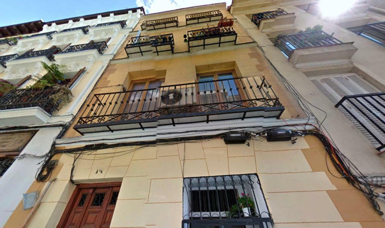 Apartamento En Calle Tres Peces Madrid Esterno foto