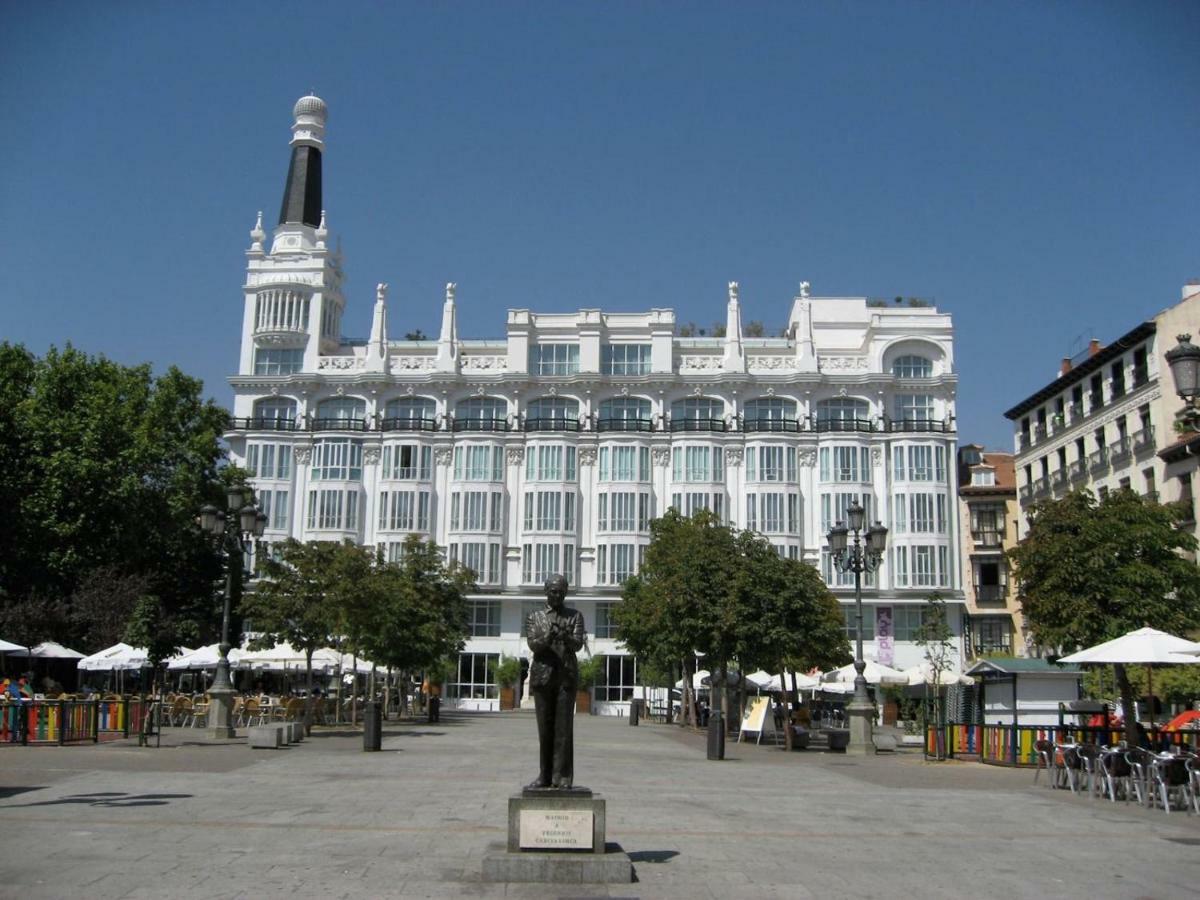 Apartamento En Calle Tres Peces Madrid Esterno foto