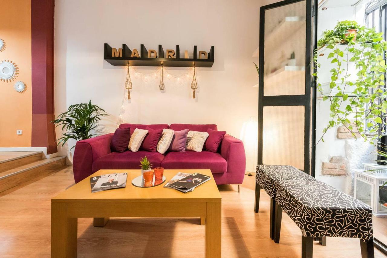 Apartamento En Calle Tres Peces Madrid Esterno foto