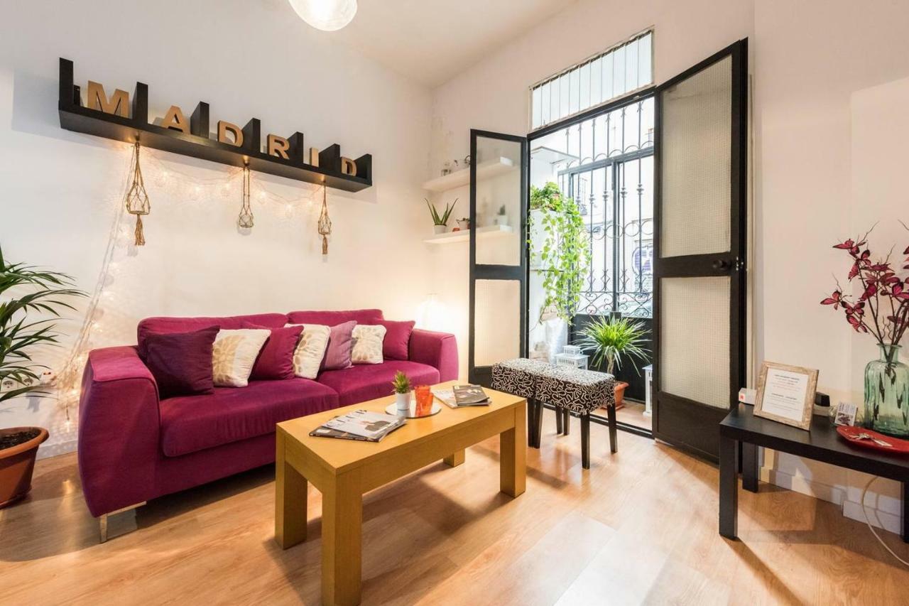 Apartamento En Calle Tres Peces Madrid Esterno foto