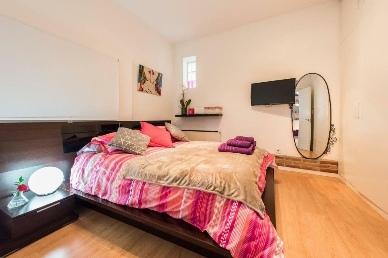 Apartamento En Calle Tres Peces Madrid Esterno foto