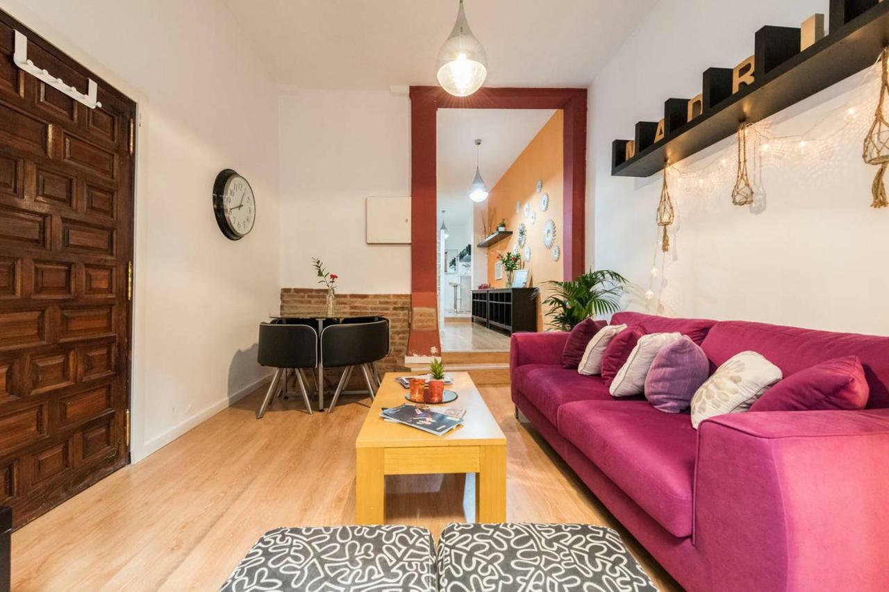 Apartamento En Calle Tres Peces Madrid Esterno foto