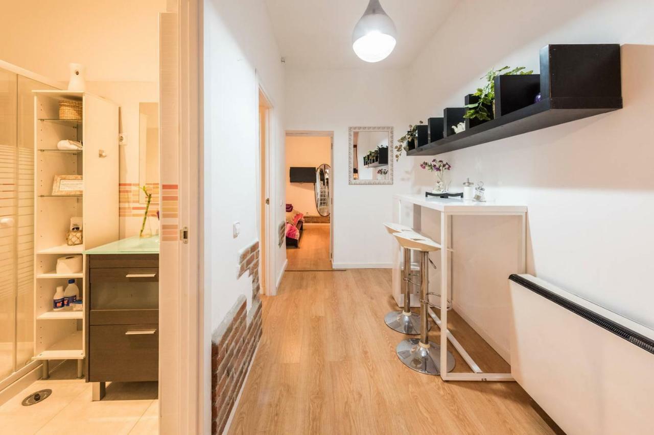 Apartamento En Calle Tres Peces Madrid Esterno foto