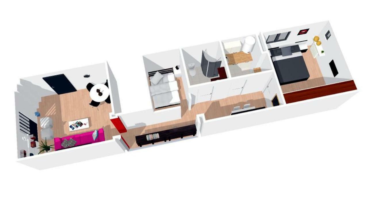 Apartamento En Calle Tres Peces Madrid Esterno foto